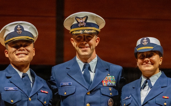 U.S. Coast Guard Academy change of watch ceremony