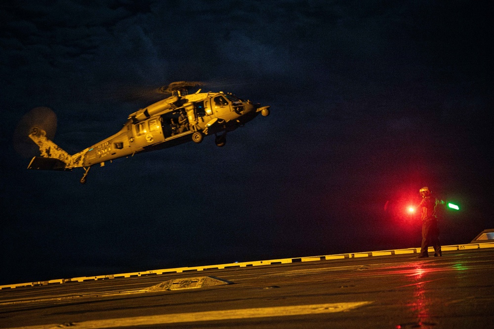 HSC-9 Right of Visit Boarding Operation