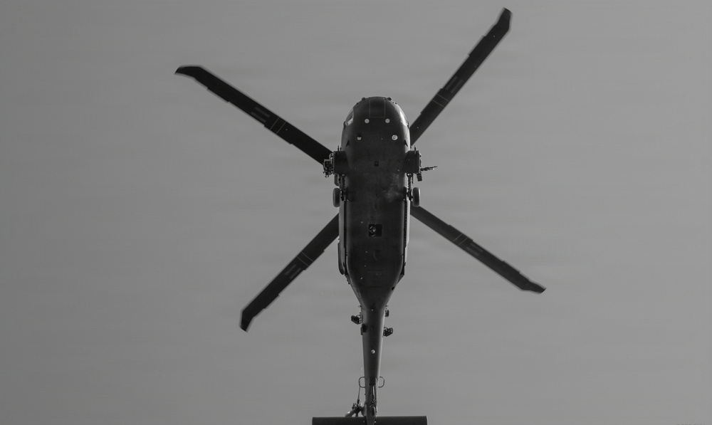 2-2 AHB Conducts Joint Fast-Rope Air Assault Training