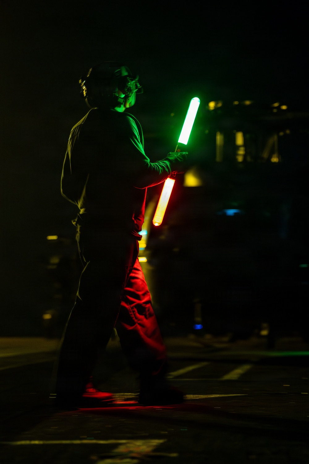 USS Gerald R. Ford (CVN 78) Right of Visit Boarding Operation