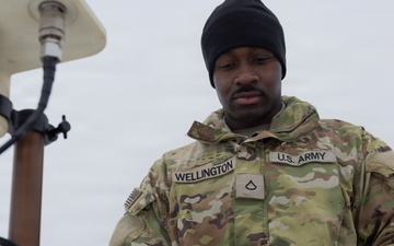 Warfare innovation on display at Operation Winter Falcon 26