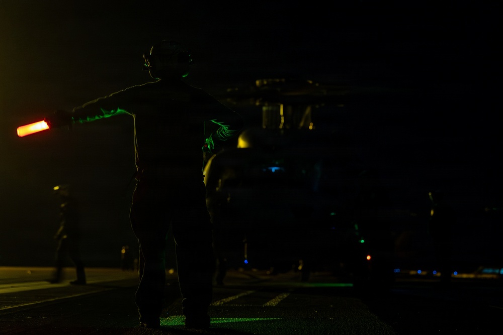 USS Gerald R. Ford (CVN 78) Right of Visit Boarding Operation