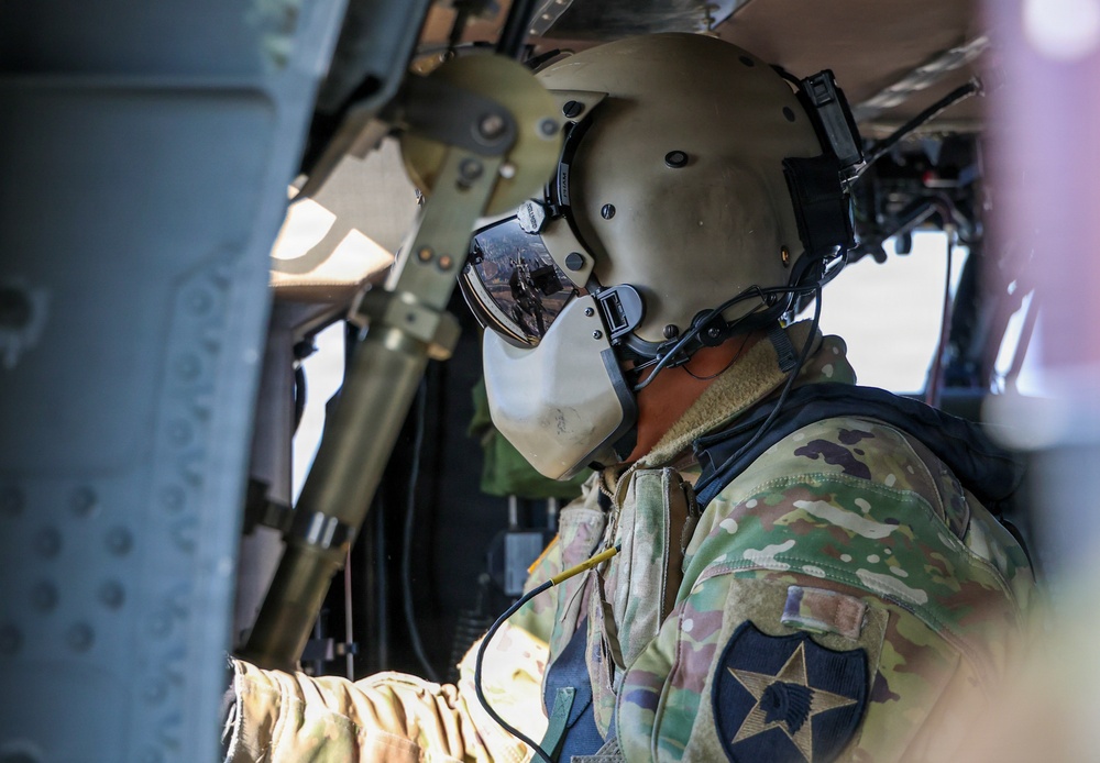 2-2 AHB Conducts Joint Fast-Rope Air Assault Training