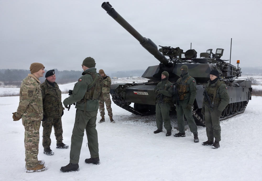 Tank Talk at Operation Winter Falcon 26