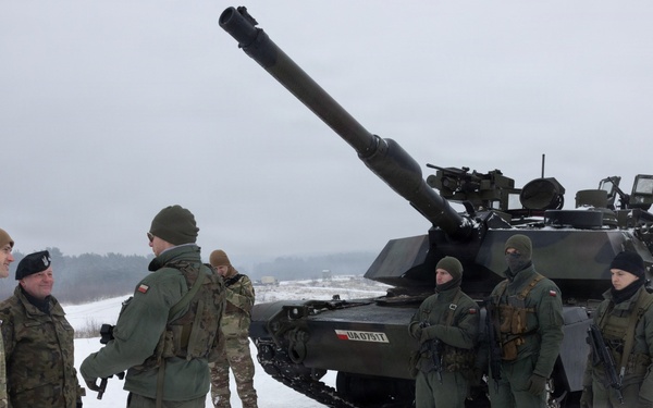 Tank Talk at Operation Winter Falcon 26