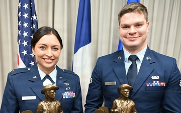 136 AW Airmen secure two OAY awards