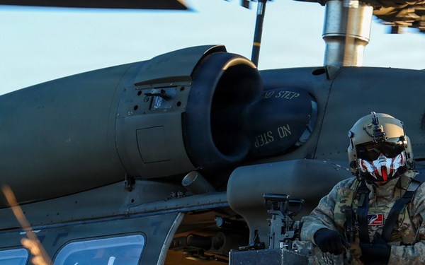 2-2 AHB Conducts Joint Fast-Rope Air Assault Training