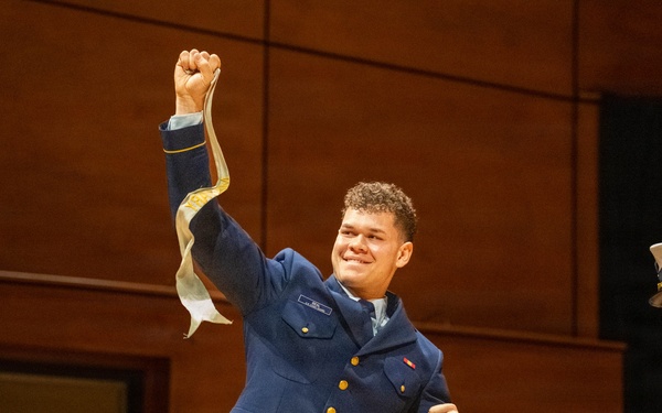 U.S. Coast Guard Academy change of watch ceremony