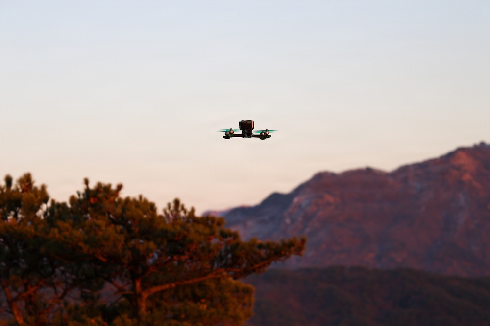 2-2 AHB Conducts Joint Fast-Rope Air Assault Training