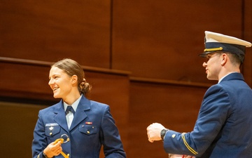 U.S. Coast Guard Academy change of watch ceremony