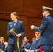U.S. Coast Guard Academy change of watch ceremony