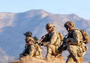 2-2 AHB Conducts Joint Fast-Rope Air Assault Training