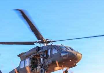 2-2 AHB Conducts Joint Fast-Rope Air Assault Training