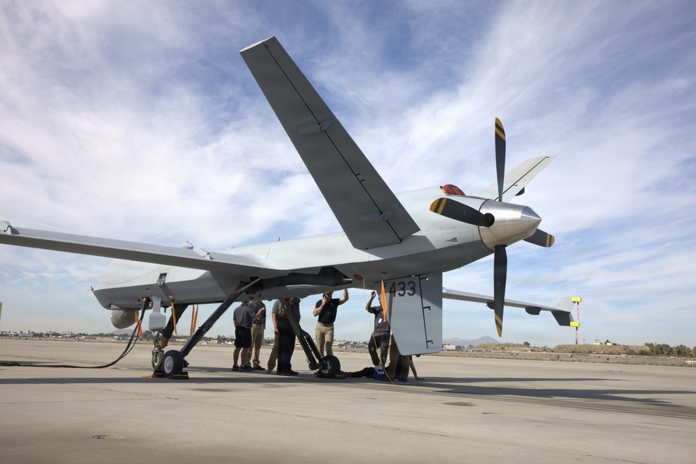 VMX-1 Conducts Inaugural Flight of Marine-Owned MQ-9A Reaper from MCAS Yuma