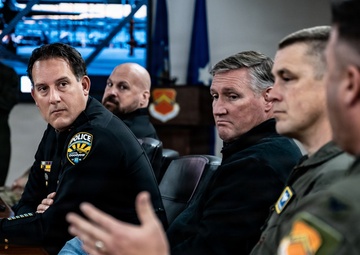 Maricopa County Law Enforcement visit the 56th FW