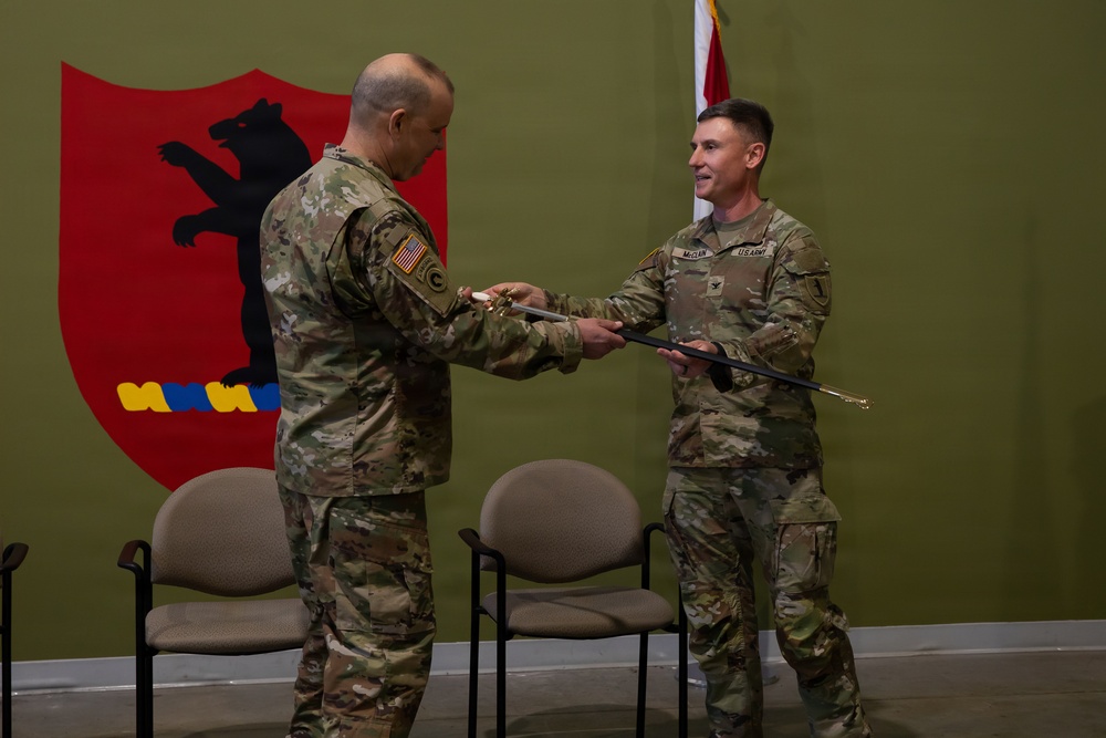 Missouri National Guard’s 70th Troop Command Change of Responsibility Ceremony