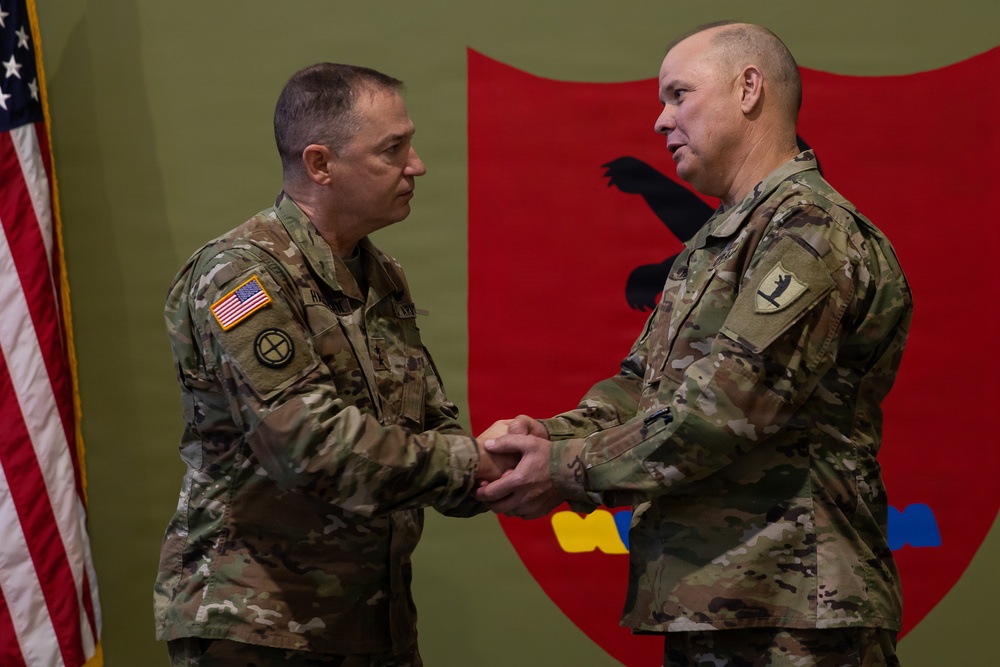 Missouri National Guard’s 70th Troop Command Change of Responsibility Ceremony