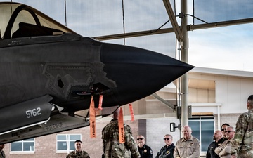 Maricopa County Law Enforcement visit the 56th FW