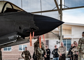 Maricopa County Law Enforcement visit the 56th FW