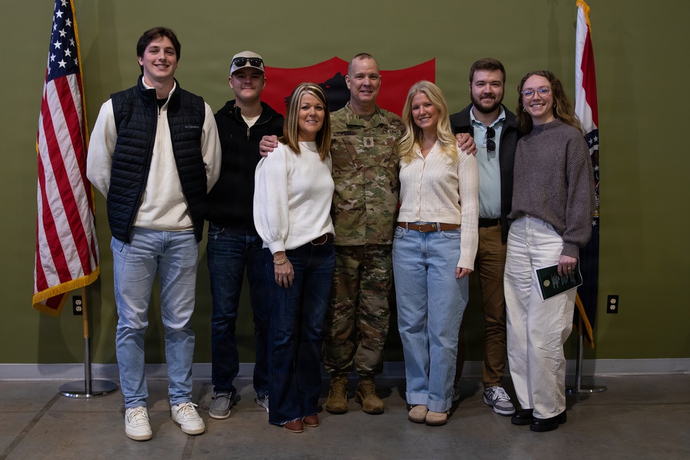 Missouri National Guard’s 70th Troop Command Change of Responsibility Ceremony