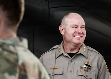 Maricopa County Law Enforcement visit the 56th FW