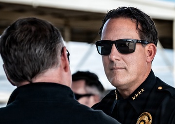 Maricopa County Law Enforcement visit the 56th FW