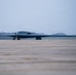 Col. Jared Kennish's fini flight in the B-2 Spirit