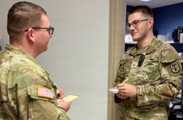 Munson Army Health Center Soldier Tapped for Prestigious West Point Prep School