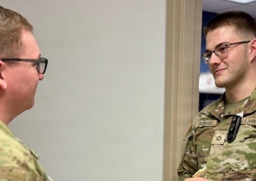 Munson Army Health Center Soldier Tapped for Prestigious West Point Prep School