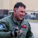 Col. Jared Kennish's fini flight in the B-2 Spirit