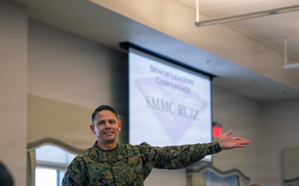 Leaders from 2nd MAW meet for the January 2026 Senior Leaders' Conference