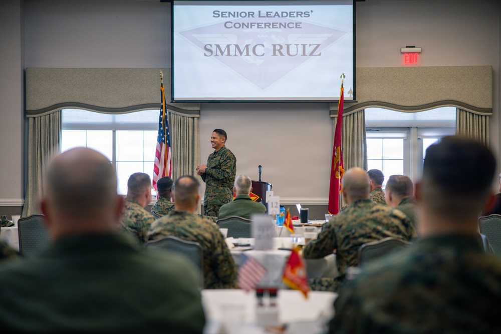 Leaders from 2nd MAW meet for the January 2026 Senior Leaders' Conference