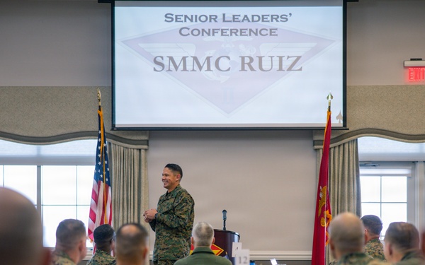 Leaders from 2nd MAW meet for the January 2026 Senior Leaders' Conference