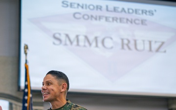 Leaders from 2nd MAW meet for the January 2026 Senior Leaders' Conference