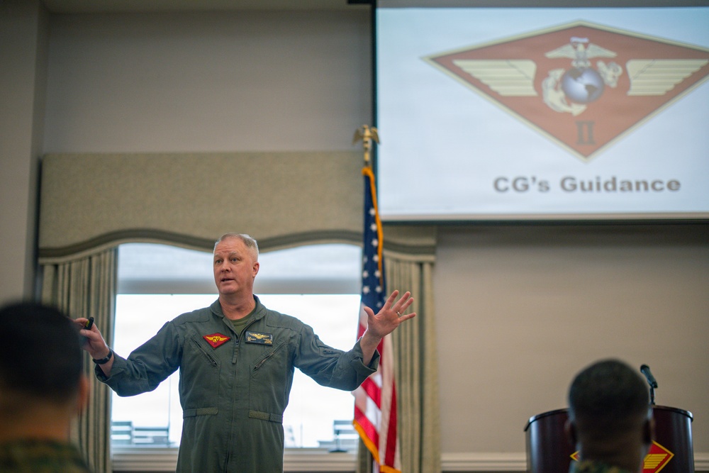 Leaders from 2nd MAW meet for the January 2026 Senior Leaders' Conference