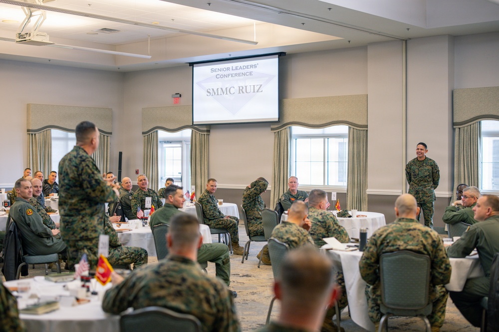 Leaders from 2nd MAW meet for the January 2026 Senior Leaders' Conference