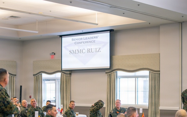 Leaders from 2nd MAW meet for the January 2026 Senior Leaders' Conference