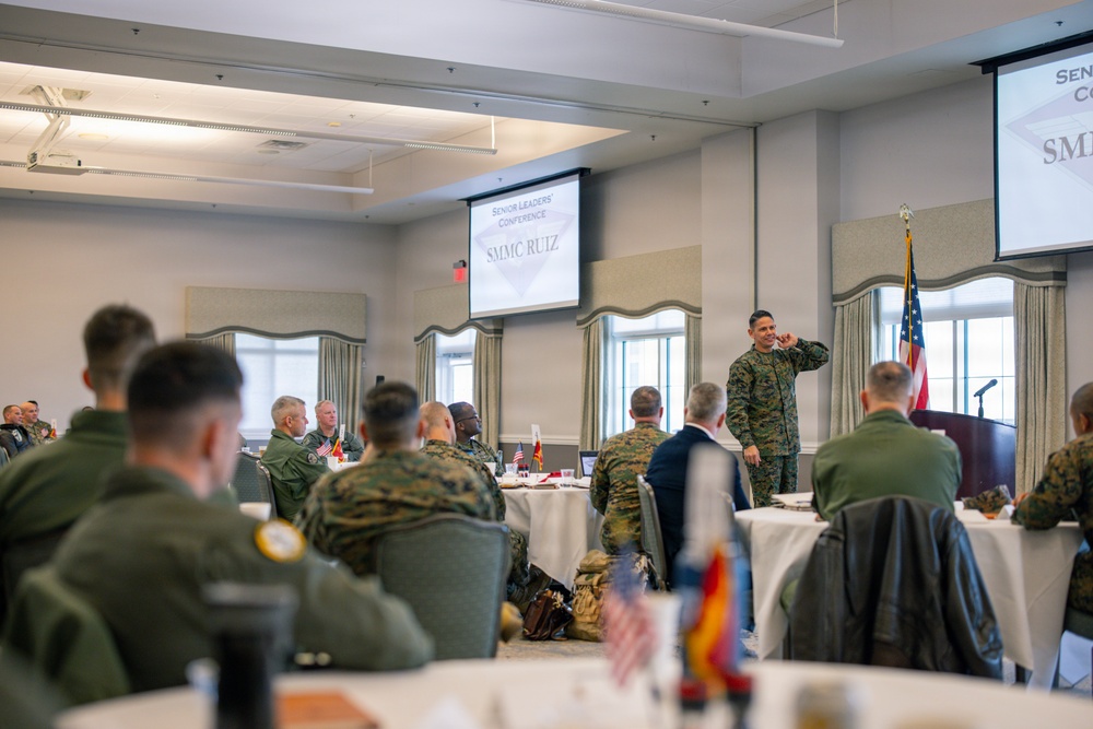 Leaders from 2nd MAW meet for the January 2026 Senior Leaders' Conference