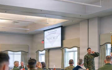 Leaders from 2nd MAW meet for the January 2026 Senior Leaders' Conference