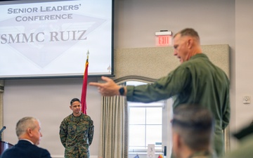 Leaders from 2nd MAW meet for the January 2026 Senior Leaders' Conference