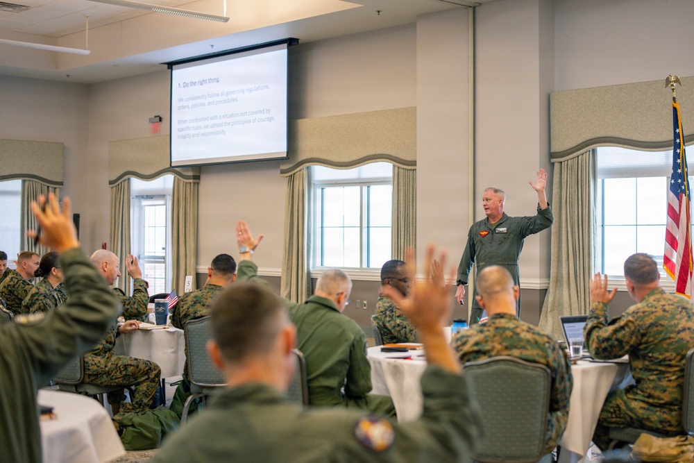 Leaders from 2nd MAW meet for the January 2026 Senior Leaders' Conference