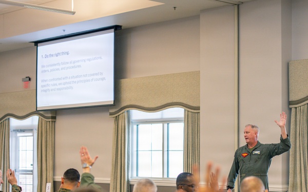 Leaders from 2nd MAW meet for the January 2026 Senior Leaders' Conference