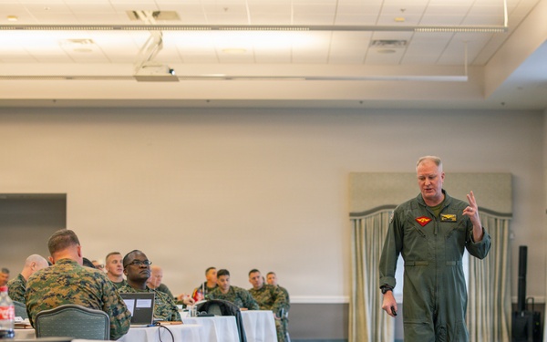 Leaders from 2nd MAW meet for the January 2026 Senior Leaders' Conference