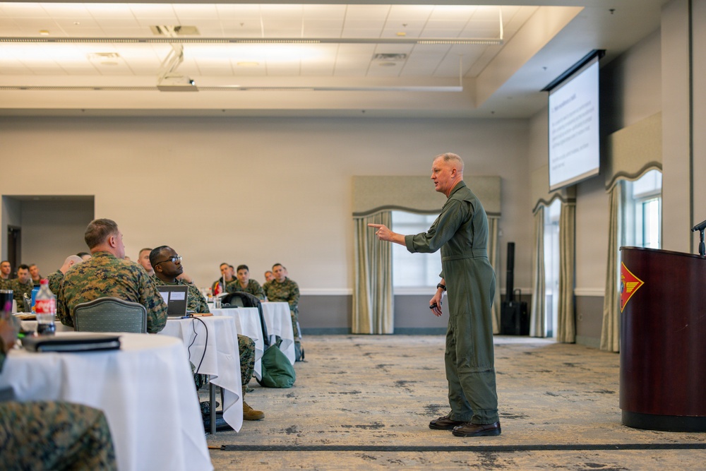 Leaders from 2nd MAW meet for the January 2026 Senior Leaders' Conference