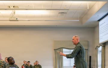 Leaders from 2nd MAW meet for the January 2026 Senior Leaders' Conference