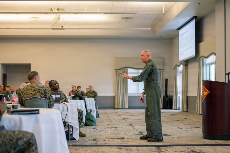 Leaders from 2nd MAW meet for the January 2026 Senior Leaders' Conference