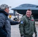 Col. Jared Kennish's fini flight in the B-2 Spirit