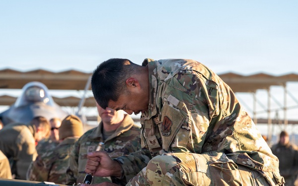 Nellis AFB Weapons Load Comp Jan 2026