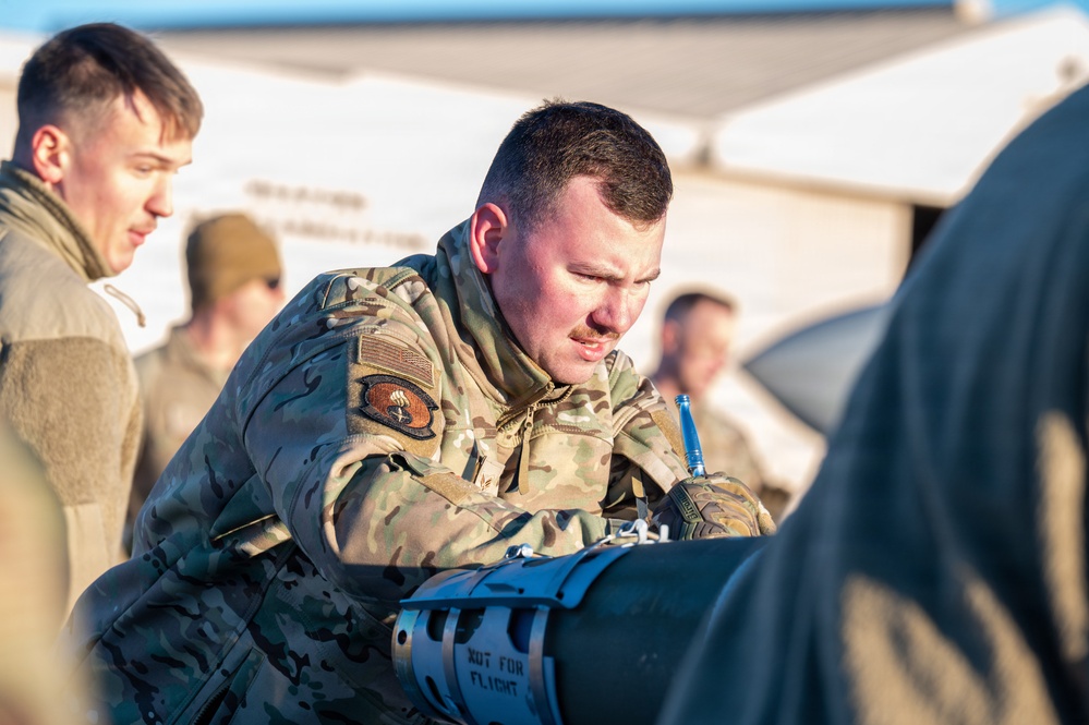 Nellis AFB Weapons Load Comp Jan 2026