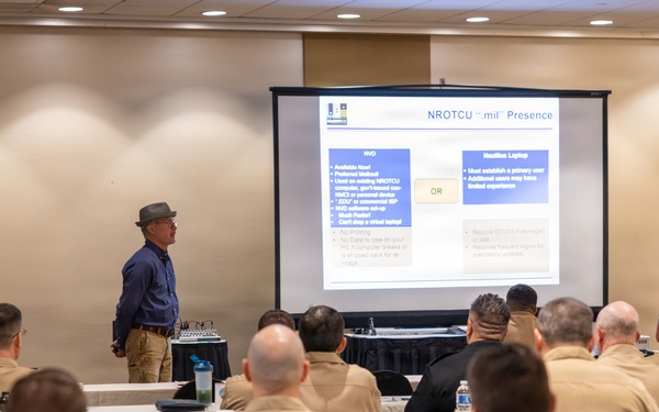 NROTC Unit Commanders